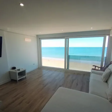Primera Linea Playa Puerto Santa Maria Vistas Infinitas Limpieza Excepcional Parking Apartment *