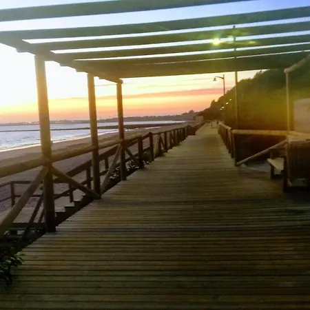 Apartamento Primera Línea Playa Puerto Santa María Vistas Infinitas Limpieza Excepcional Parking El Puerto de Santa María